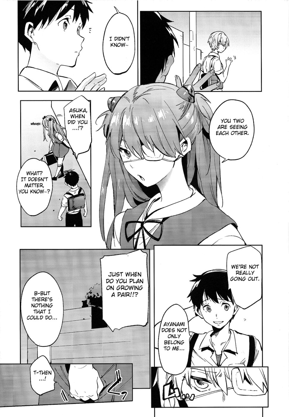 Hentai Manga Comic-New Sex Story Academy Q-Read-12